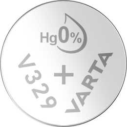 VARTA Batterie (SR731 / V329, 1 Stück)
