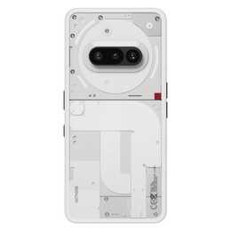 NOTHING Phone (3a) (128 GB, Weiss, 6.77