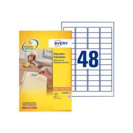 AVERY ZWECKFORM L4736REV-25 (21.2 x 45.7 mm)