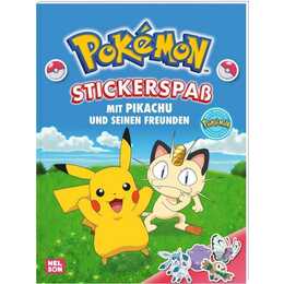 Pokémon: Stickerspass mit Pikachu und seinen Freunden