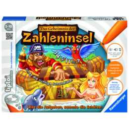 TIPTOI Das Geheimnis der Zahleninsel Lernspiel (DE)