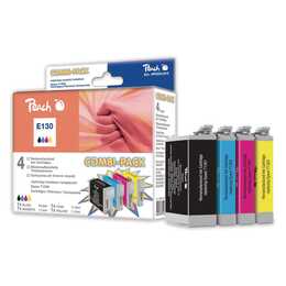 PEACH T1305 (Gelb, Schwarz, Magenta, Cyan, Multipack)