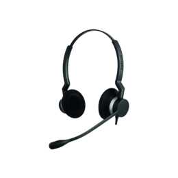 JABRA Cuffia per ufficio BIZ 2300 (On-Ear, Cavo, Nero)