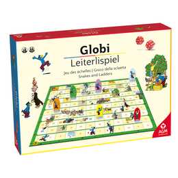 GLOBI VERLAG Leiterlispiel Globi (IT, DE, FR)