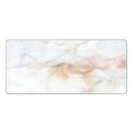 EG Mousepad (18x22cm) - weiß - marmor