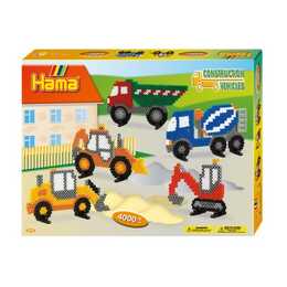 HAMA Bügelperlen Set