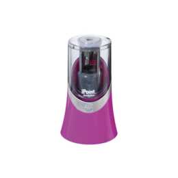 WESTCOTT Taille-crayon avec réservoir iPoint Evolution E-5503200 (Rose)
