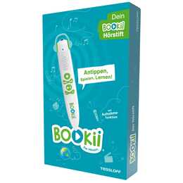BOOKii® Der Hörstift. Mit vielen vorinstallierten Titeln und für alle weiteren Produkte der BOOKii-Welt!. Antippen, Spielen, Lernen!