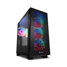 SHARKOON Elite Shark CA300H (Mini ITX, SSI CEB, E-ATX, ATX, SSI EEB, Micro ATX)