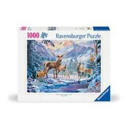 RAVENSBURGER Tiere Puzzle (1000 Teile)