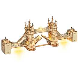 EG 3D-Puzzle (113 Teile) - Braun - Tower Bridge