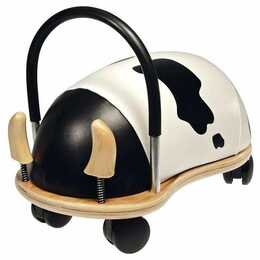 WHEELYBUG Véhicule à pédales/porteur (Noir, Blanc)