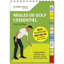 Règles de golf, l'essentiel 2023-2026