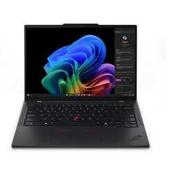 LENOVO ThinkPad T14s Gen 6 (14", Snapdragon X Elite, 32 GB RAM, 1000 GB SSD, Schwarz)