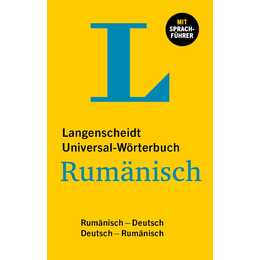 Langenscheidt Universal-Wörterbuch Rumänisch