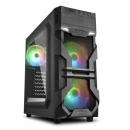 SHARKOON VG7-W RGB (Midi Tower)