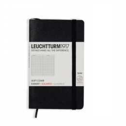 LEUCHTTURM1917 Notizbuch Pocket (A6, Kariert)