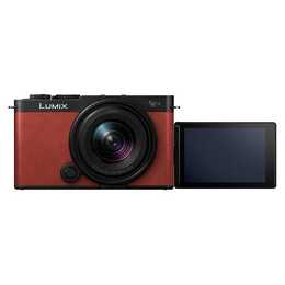 PANASONIC Lumix S9 Kit (24.4 MP, Vollformat, Schwarz, Rot)