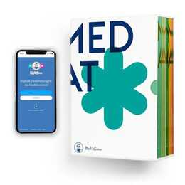 MedGurus MedAT 2024 Komplettpaket - Kompendium mit allen Büchern und E-Learning zur Vorbereitung auf den Medizinertest in Österreich