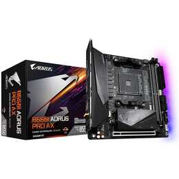 GIGABYTE TECHNOLOGY B550I Aorus Pro (AM4, AMD B550, Thin Mini ITX)