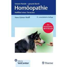 Unsere Hunde - gesund durch Homöopathie