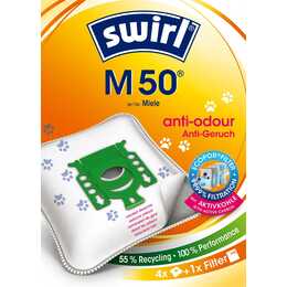 SWIRL Staubsaugerbeutel M 50 (4 Stück)