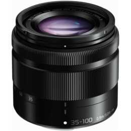 PANASONIC Lumix G 35-100mm F/4-22 (M43-Mount, Nero)