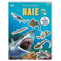 DORLING KINDERSLEY Autocollant Sticker-Lexikon. Haie (Requin, 600 pièce)