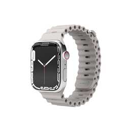 VONMÄHLEN Wave Band 2 Bracelet (Apple Watch 40 mm / 41 mm / 38 mm, Beige)