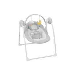 BADABULLE Candy Transat pour bébé (Gris)