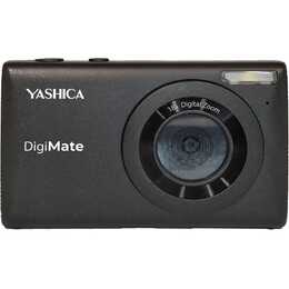 YASHICA DigiMate 100 (64 MP, Schwarz)