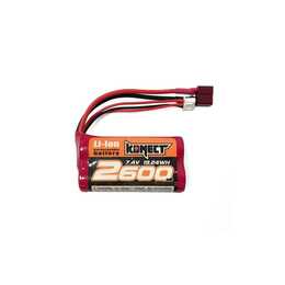 KONECT RC-Akku (Li-Ion, 2600 mAh, 7.4 V)