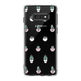 EG Backcover (Galaxy S10, Transparent)