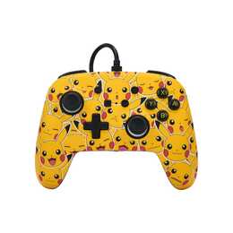 POWER A Pikachu Gamepad (Gelb, Schwarz)