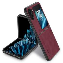 EG Backcover (Oppo Find N2 Flip, Rot)
