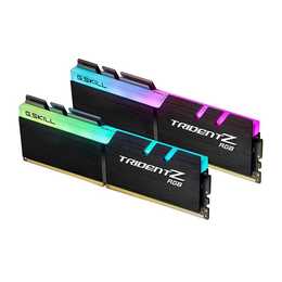 G.SKILL Trident Z F4-3200C16D-32GTZRX (2 x 16 GB, DDR4-SDRAM 3200