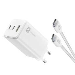 CELLULAR LINE Wandladegerät (USB C, USB A)