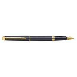 WATERMAN Hémisphère CC Füllfederhalter (Schwarz, Gold)