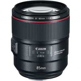 CANON 85mm F/1.4-16 (EF-Mount, Nero)