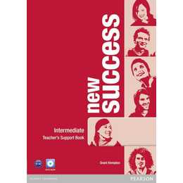 New Success Intermediate Teacher's Book & DVD-ROM Pack