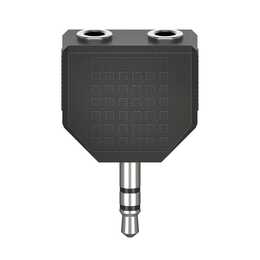 INTERTRONIC 3.5mm - 2x 3.5mm Audio-Adapter
