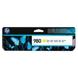HP 980 (Jaune, 1 pièce)