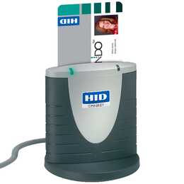 HID GLOBAL CORPORATION Identity Omnikey 3121 Kartenleser (Grau, Schwarz)