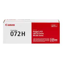 CANON 072 H (Cartouche individuelle, Noir)