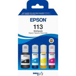EPSON 113 (Jaune, Noir, Cyan, Magenta, Multipack)