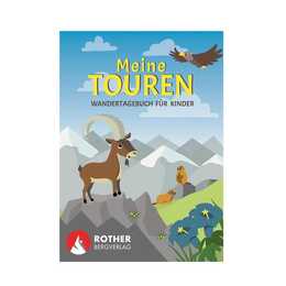 Meine Touren - Wandertagebuch für Kinder