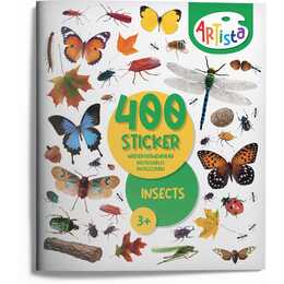 Stickerbuch Insekten