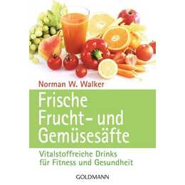 Frische Frucht- und Gemüsesäfte