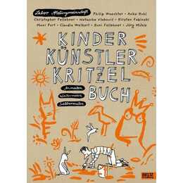 BELTZ Kinder Künstler Kritzelbuch Aktivitätenheft