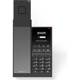 SNOM TECHNOLOGY HD351W (DECT, Noir)